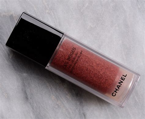 chanel water-fresh blush intense coral|CHANEL .